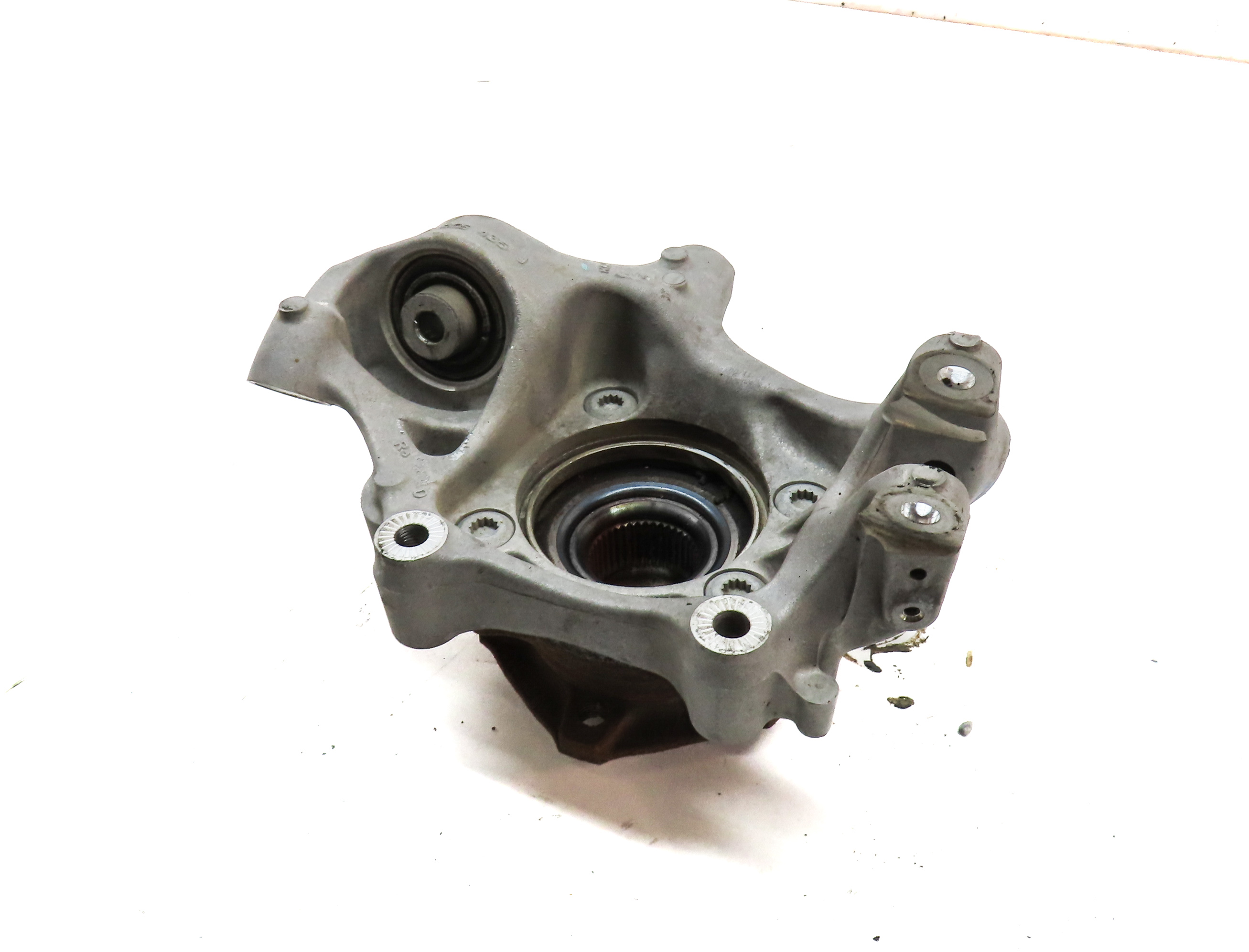 2018-2023 AUDI Q5 SQ5 (FY 80A) REAR LEFT DRIVER SPINDLE KNUCKLE WHEEL HUB — exact item pictured